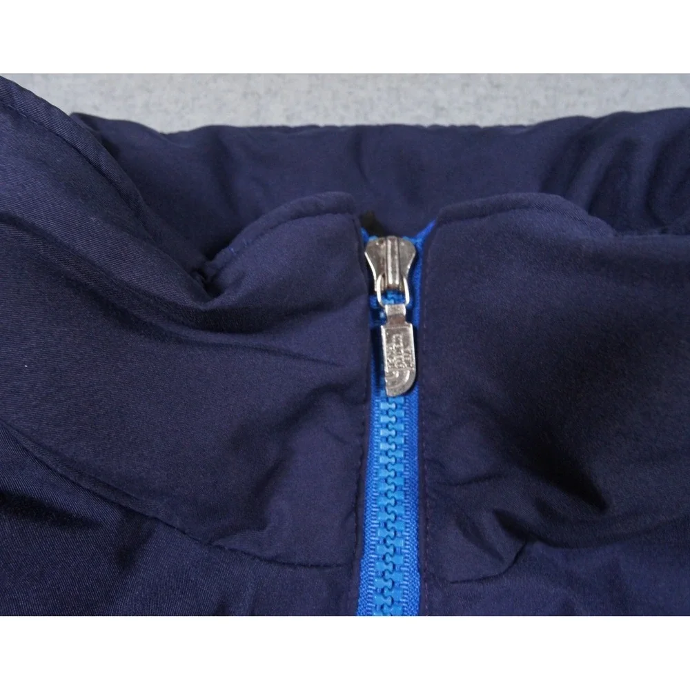 Vintage The North Face Jacket Mens Large Blue Colorblock 90s Ski Outdoors USA